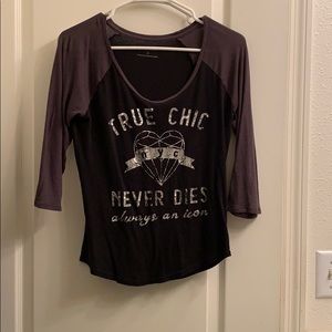 Express 3/4 length T